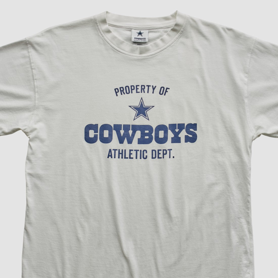 Dallas Cowboys Cowboys Authentic Apparel 2000s T-shirt White Vintage | Fanatics