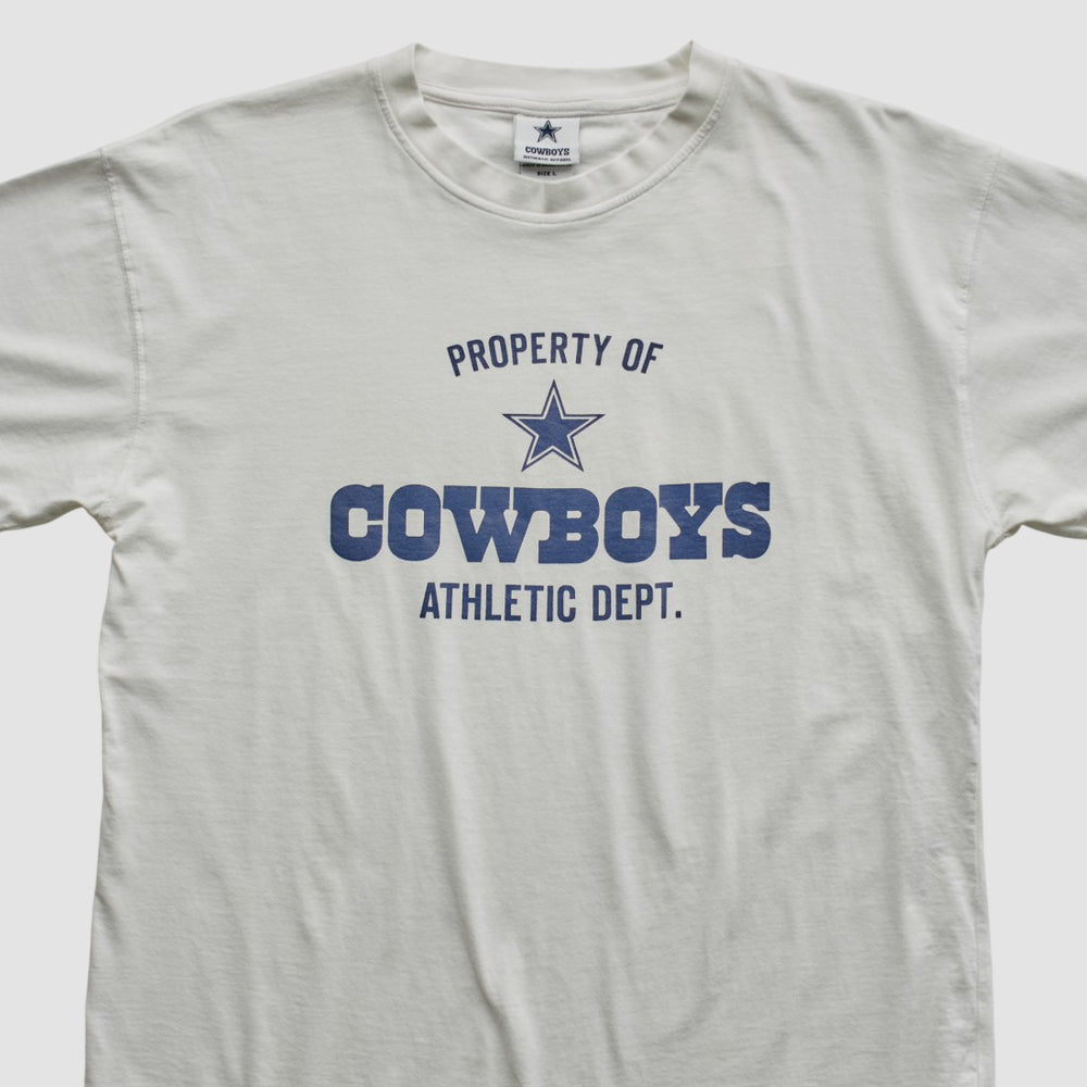 Dallas Cowboys Cowboys Authentic Apparel 2000s T-shirt White Vintage | Fanatics