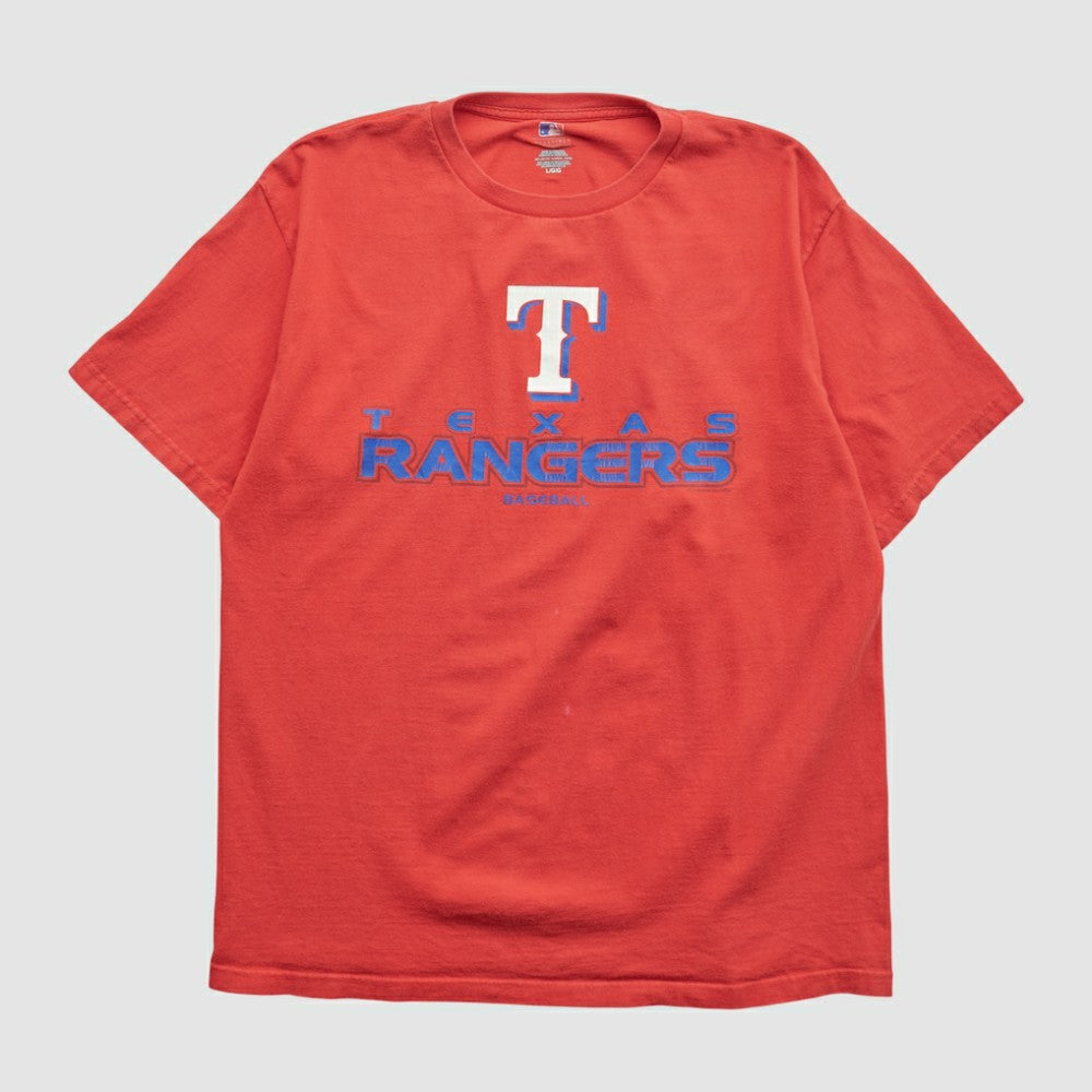 Texas Rangers Genuine Merchandise 2000s T-shirt - MLB