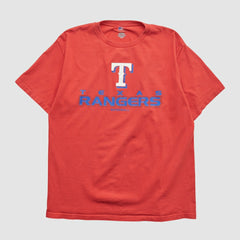 Texas Rangers Genuine Merchandise 2000s T-shirt - MLB