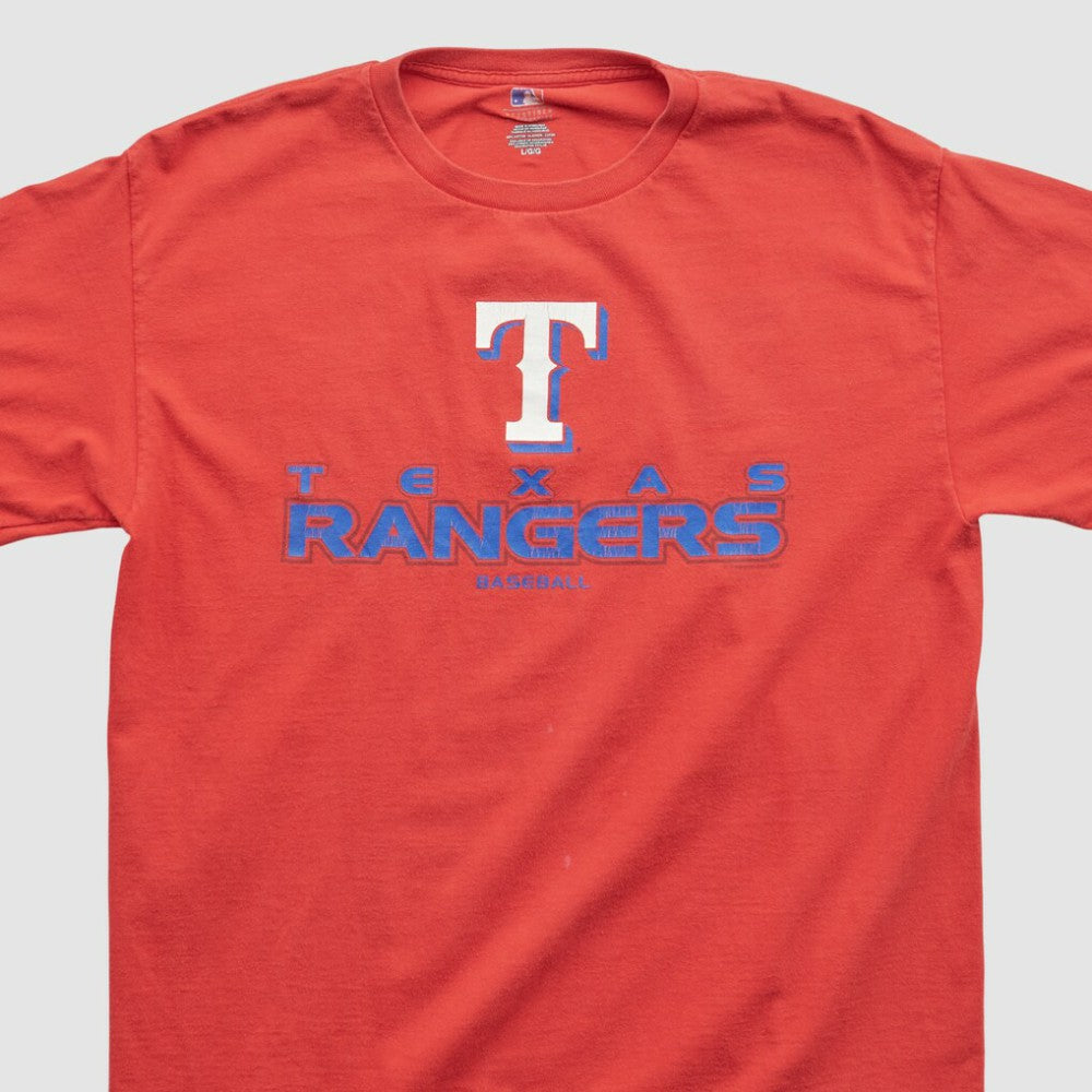 Texas Rangers Genuine Merchandise 2000s T-shirt - MLB