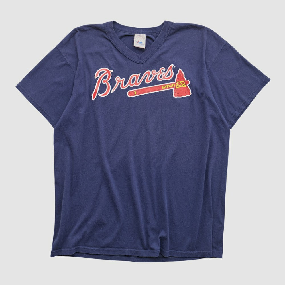 Atlanta Braves Majestic 90s T-shirt - MLB