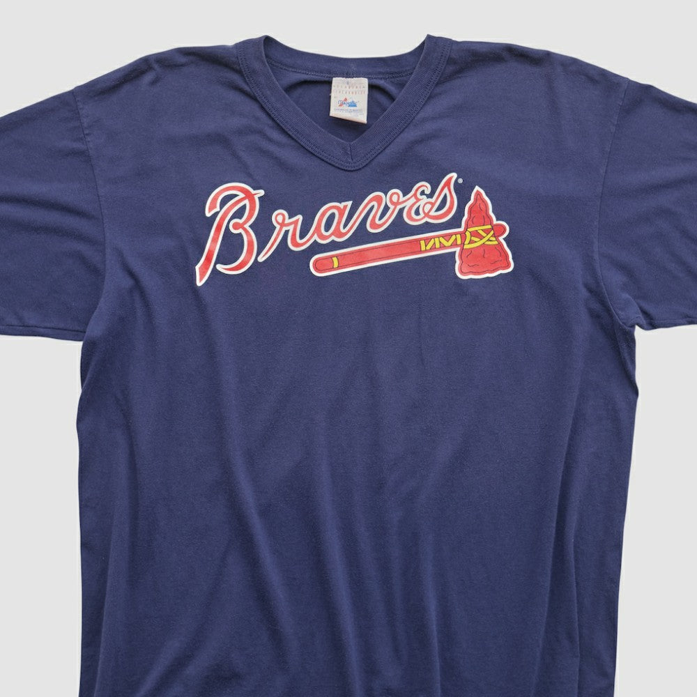 Atlanta Braves Majestic 90s T-shirt - MLB