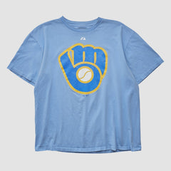 Milwaukee Brewers Majestic 2000s T-shirt - MLB