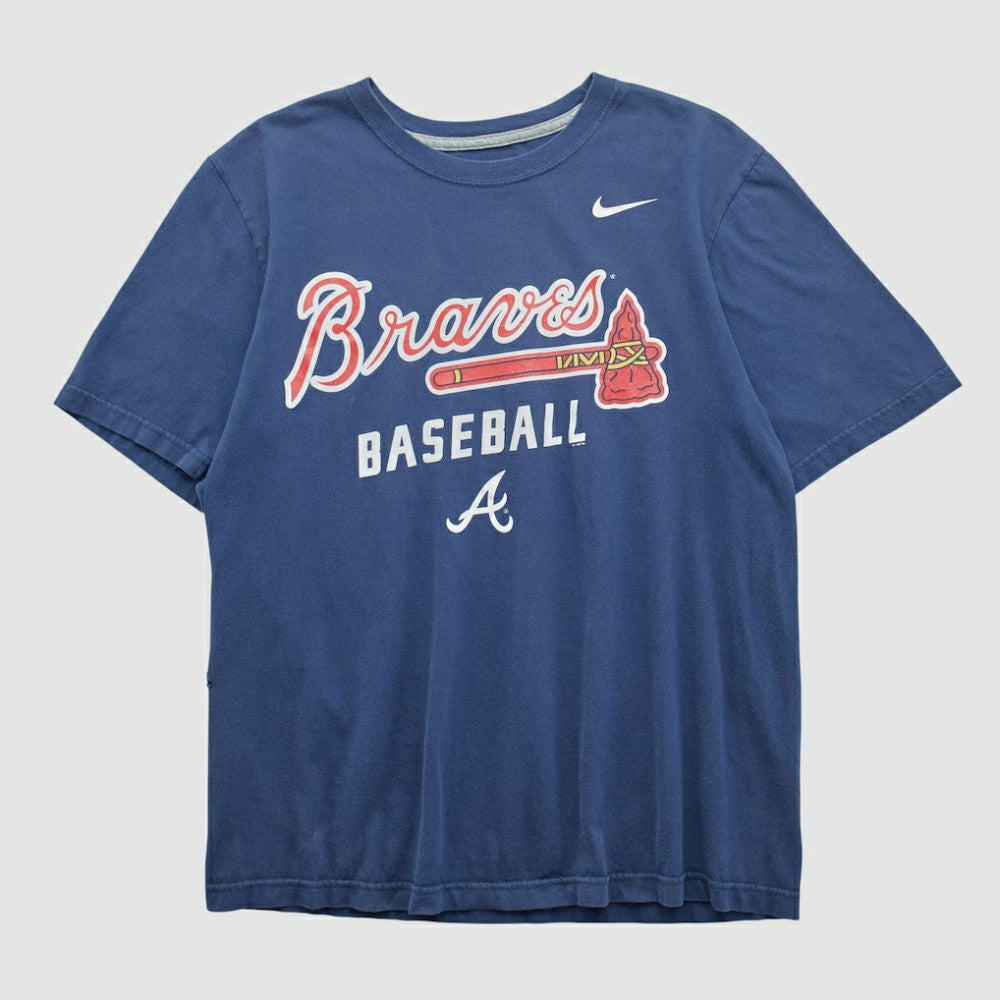 Atlanta Braves Nike 2010s T-shirt - MLB