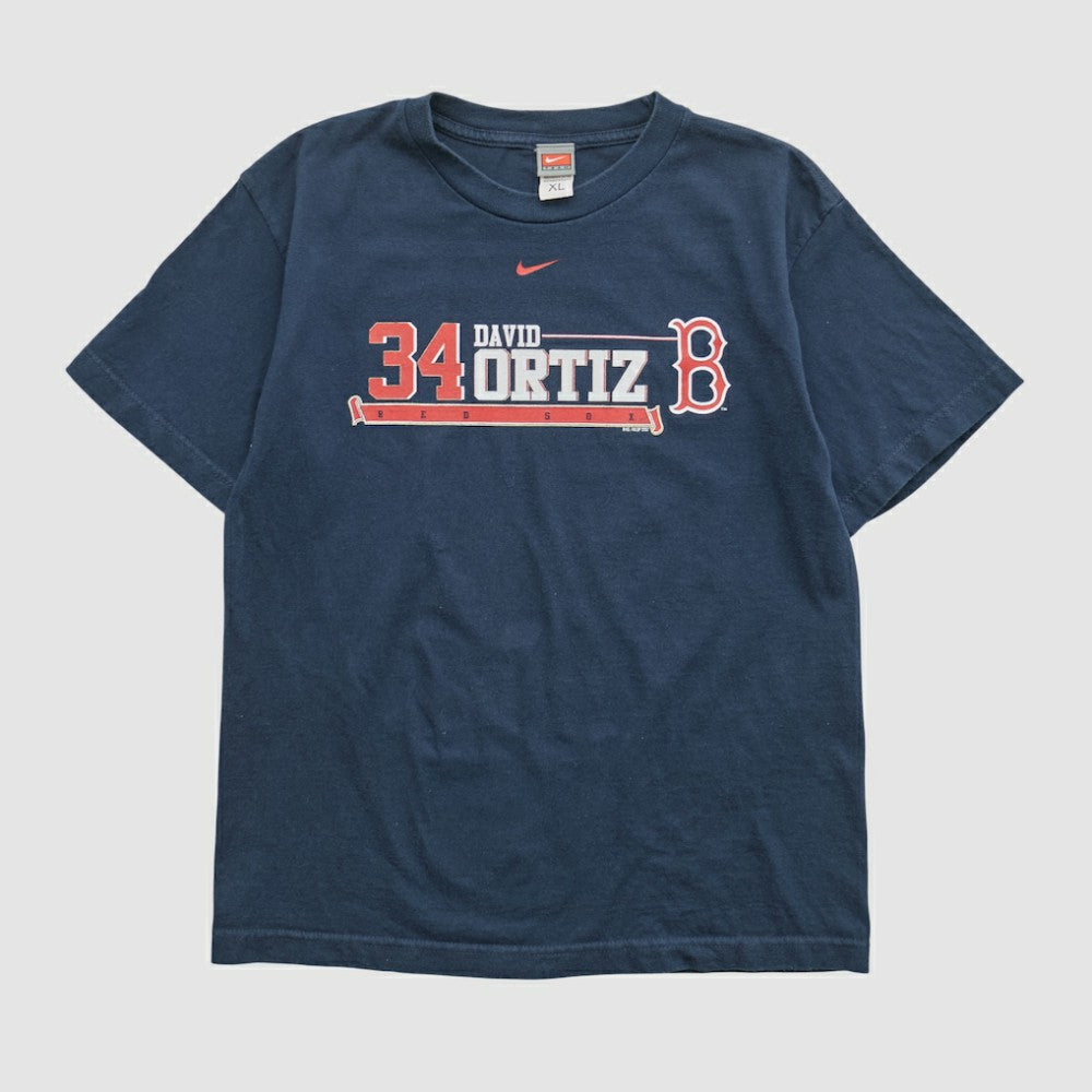 David Ortiz Nike 2007 T-shirt - MLB