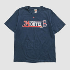 David Ortiz Nike 2007 T-shirt - MLB