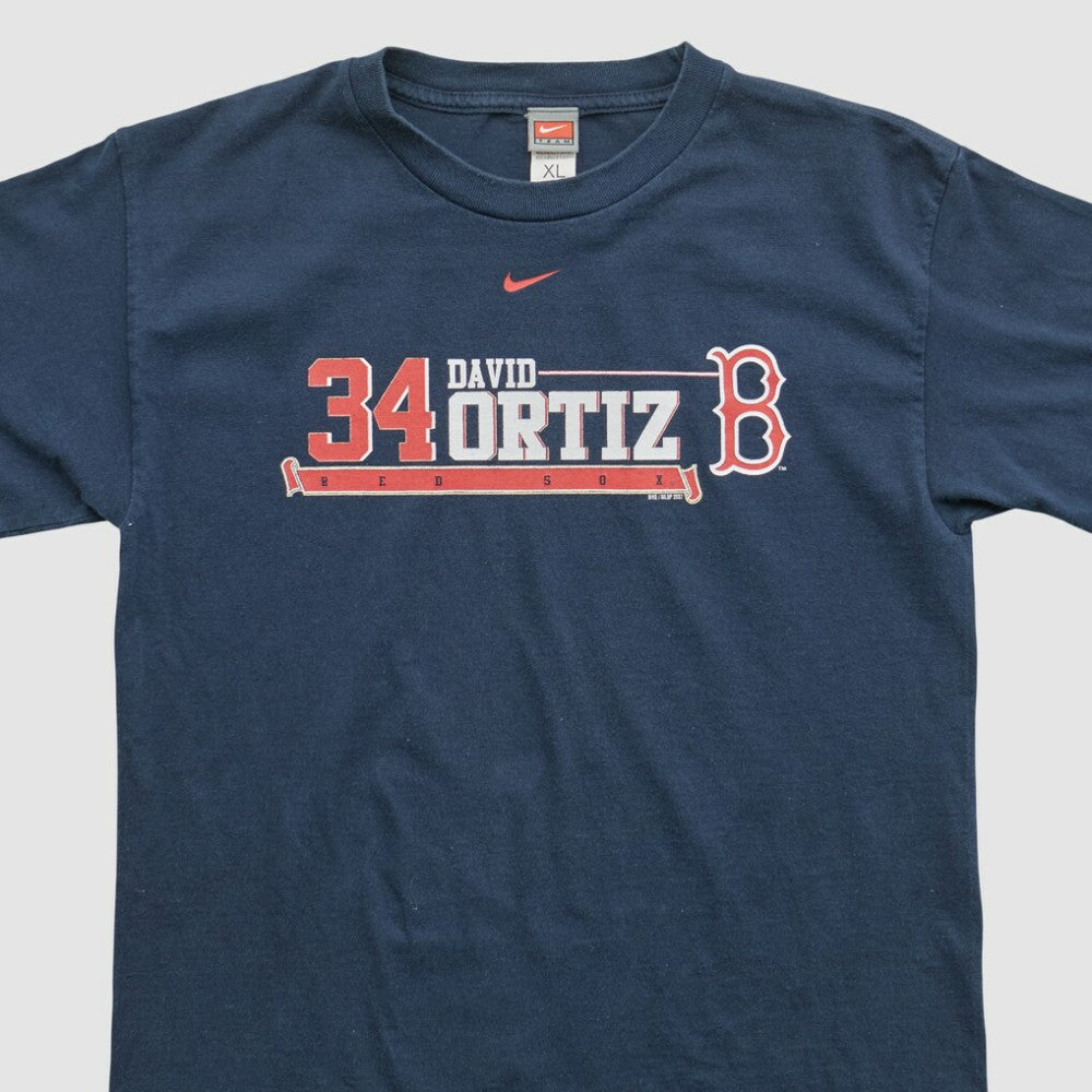 David Ortiz Nike 2007 T-shirt - MLB