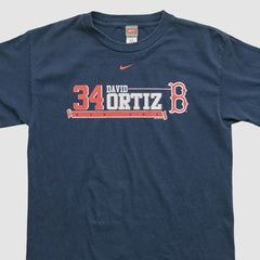 David Ortiz Nike 2007 T-shirt - MLB