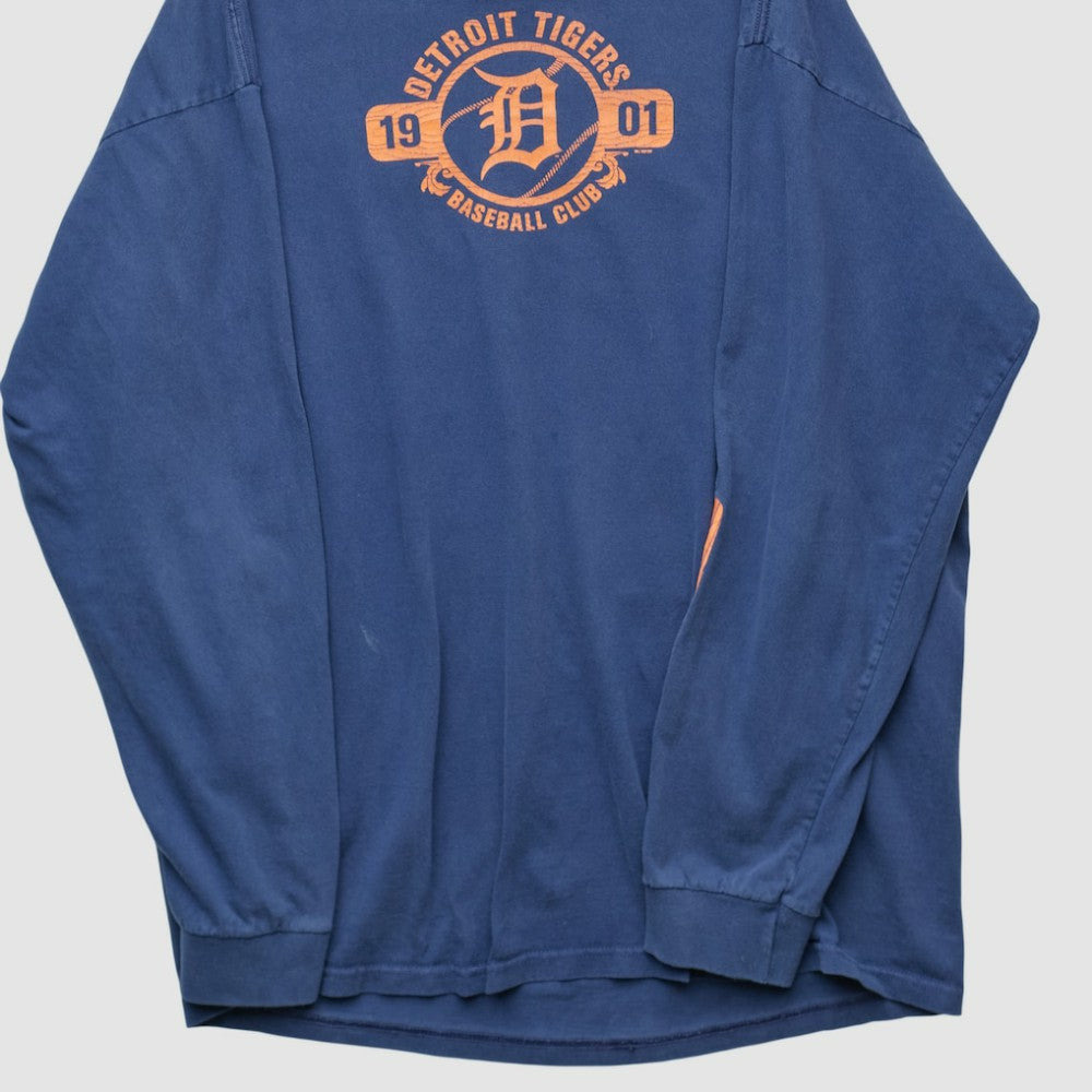 Detroit Tigers Nike 2000s Long Sleeve T-shirt - MLB