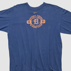 Detroit Tigers Nike 2000s Long Sleeve T-shirt - MLB