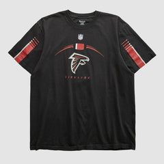Atlanta Falcons Reebok 2000s T-shirt Black Vintage | Fanatics
