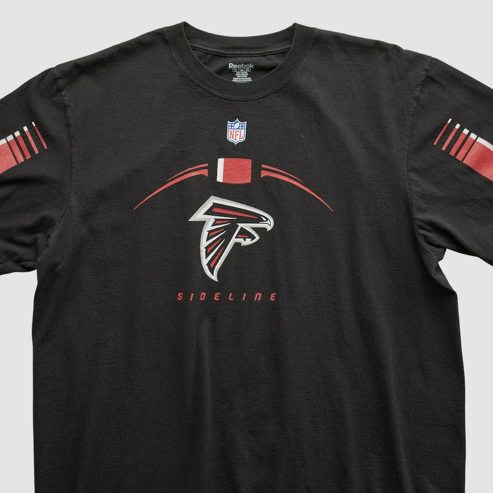 Atlanta Falcons Reebok 2000s T-shirt Black Vintage | Fanatics