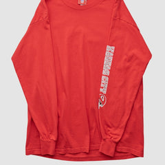 Kansas City Chiefs NFL 2000s Long Sleeve T-shirt Red Vintage | Fanatics