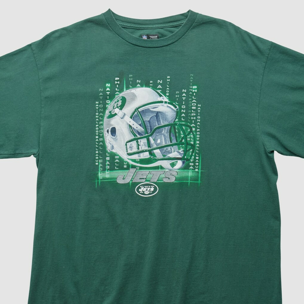 New York Jets NFL 2010s T-shirt Green Vintage | Fanatics