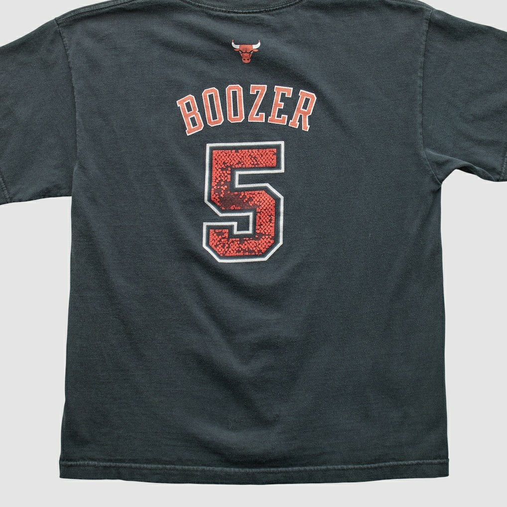 Chicago Bulls 2010s T-shirt Black Vintage - NBA