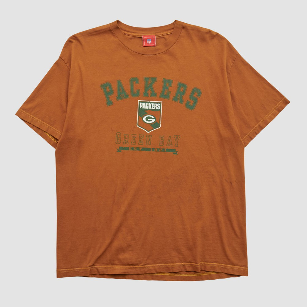 Green Bay Packers NFL 2000s T-shirt Clay Vintage | Fanatics