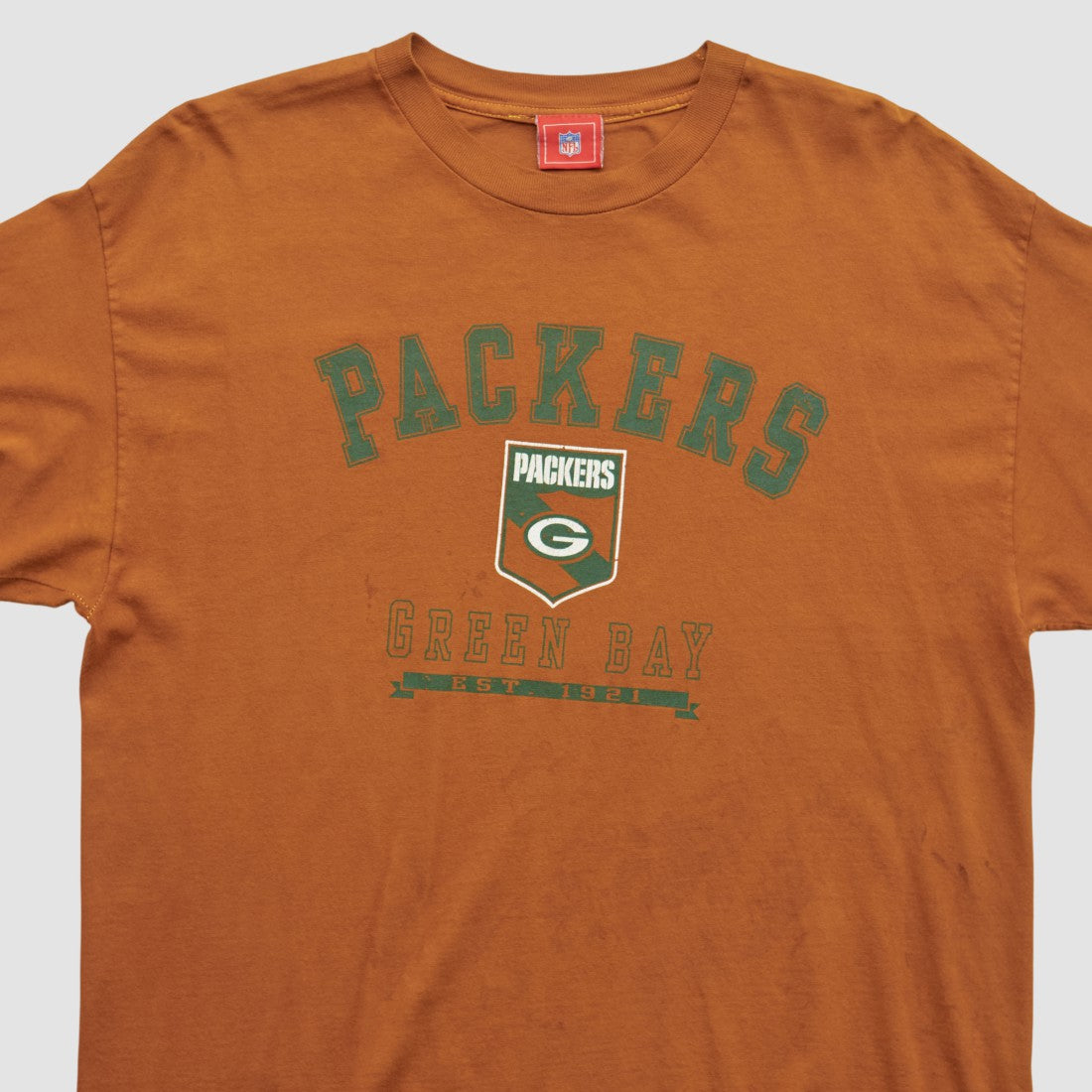 Green Bay Packers NFL 2000s T-shirt Clay Vintage | Fanatics