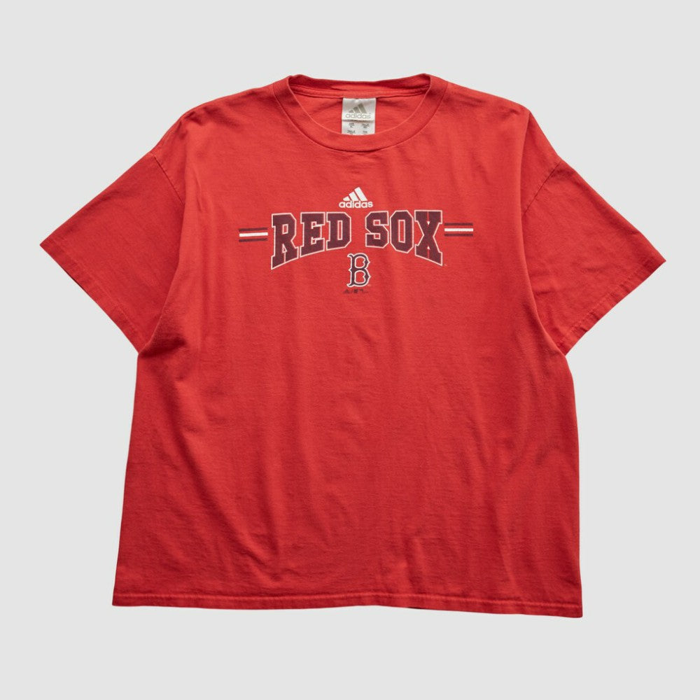 Boston Red Sox Adidas 2000s T-shirt - MLB