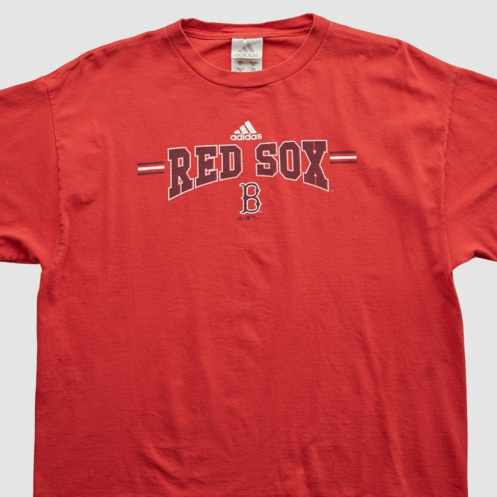 Boston Red Sox Adidas 2000s T-shirt - MLB