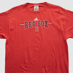 Boston Red Sox Adidas 2000s T-shirt - MLB