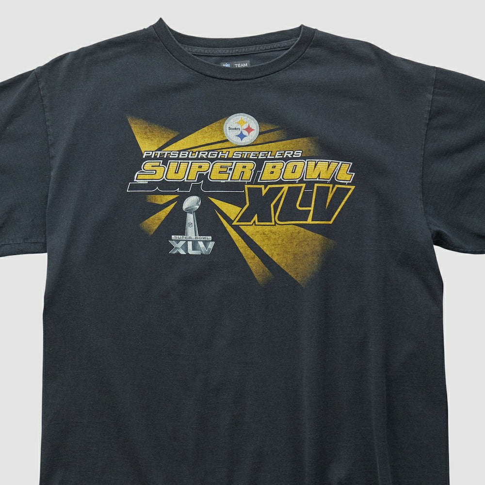 Pittsburgh Steelers NFL 2011 T-shirt Black Vintage | Fanatics