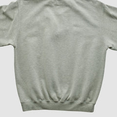Pittsburgh Steelers Lee Sport 90s 1/4 Zip Sweatshirt Heather Gray Vintage | Fanatics