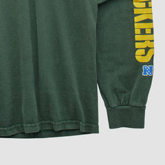 Green Bay Packers NFL 2010s Long Sleeve T-shirt Green Vintage | Fanatics