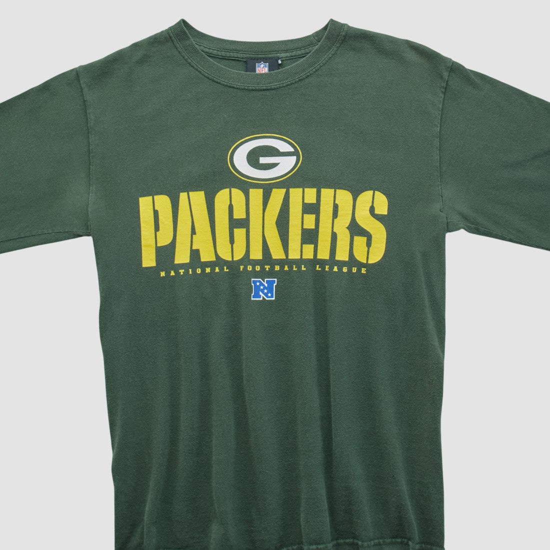 Green Bay Packers NFL 2010s Long Sleeve T-shirt Green Vintage | Fanatics