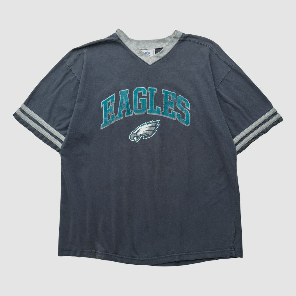 Philadelphia Eagles NFL 2000s T-shirt Black Vintage | Fanatics