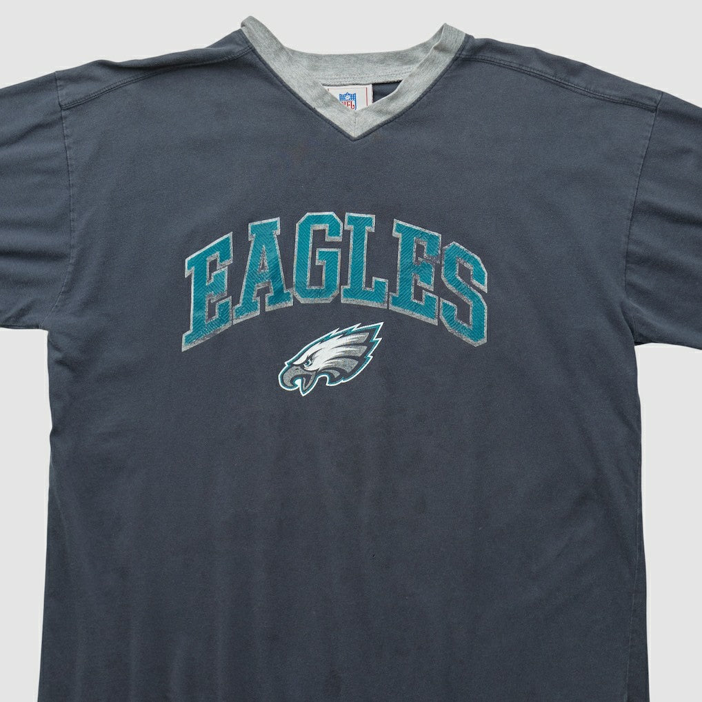 Philadelphia Eagles NFL 2000s T-shirt Black Vintage | Fanatics