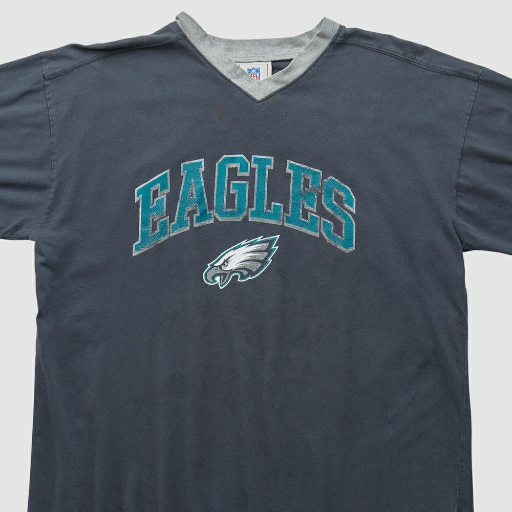 Philadelphia Eagles NFL 2000s T-shirt Black Vintage | Fanatics