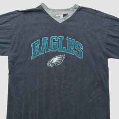 Philadelphia Eagles NFL 2000s T-shirt Black Vintage | Fanatics