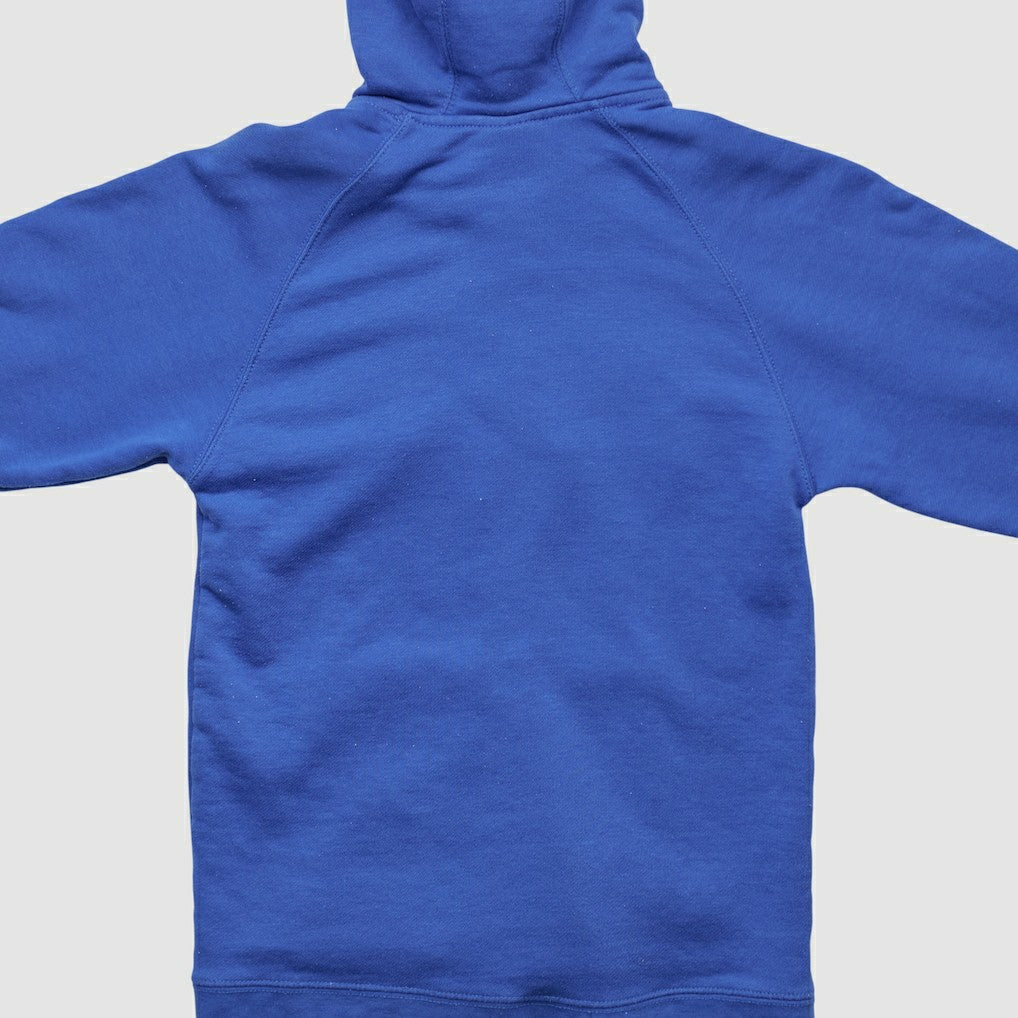New York Giants NFL 2010s Hooded Full Zip Sweatshirt Blue Vintage | Fanatics
