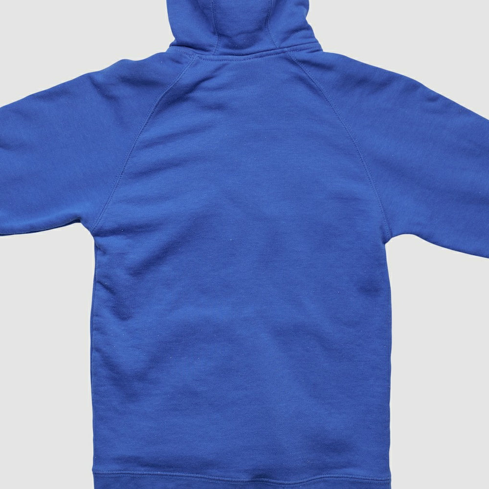 New York Giants NFL 2010s Hooded Full Zip Sweatshirt Blue Vintage | Fanatics