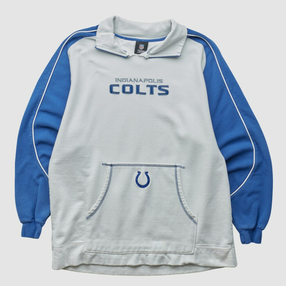Indianapolis Colts NFL 2010s Pullover Sweatshirt White Vintage | Fanatics