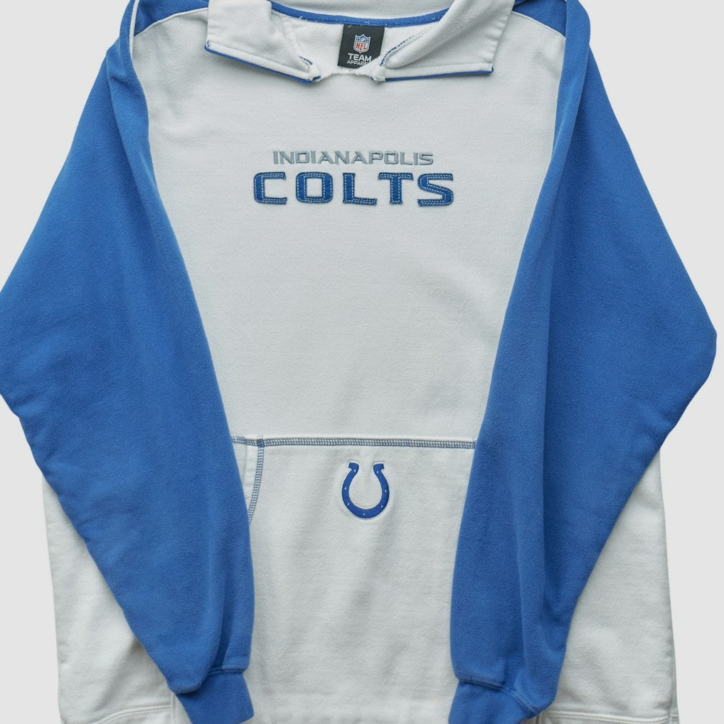 Indianapolis Colts NFL 2010s Pullover Sweatshirt White Vintage | Fanatics