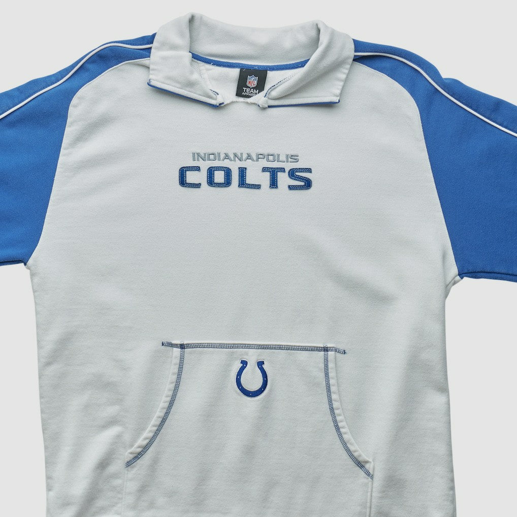 Indianapolis Colts NFL 2010s Pullover Sweatshirt White Vintage | Fanatics