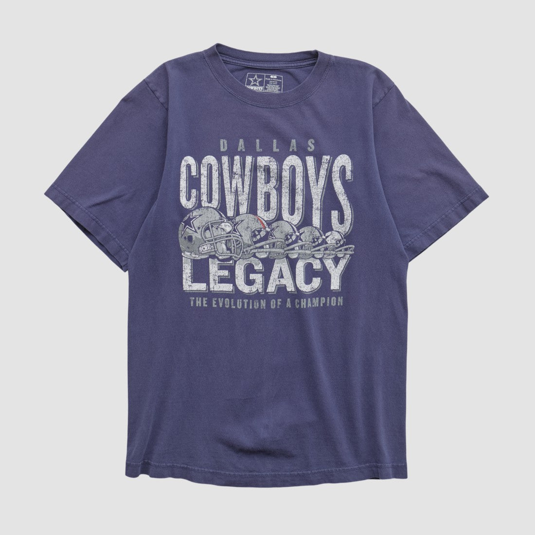 Dallas Cowboys Cowboys Team Apparel 2000s T-shirt Navy Vintage | Fanatics