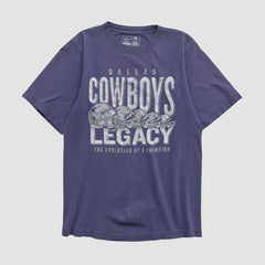 Dallas Cowboys Cowboys Team Apparel 2000s T-shirt Navy Vintage | Fanatics