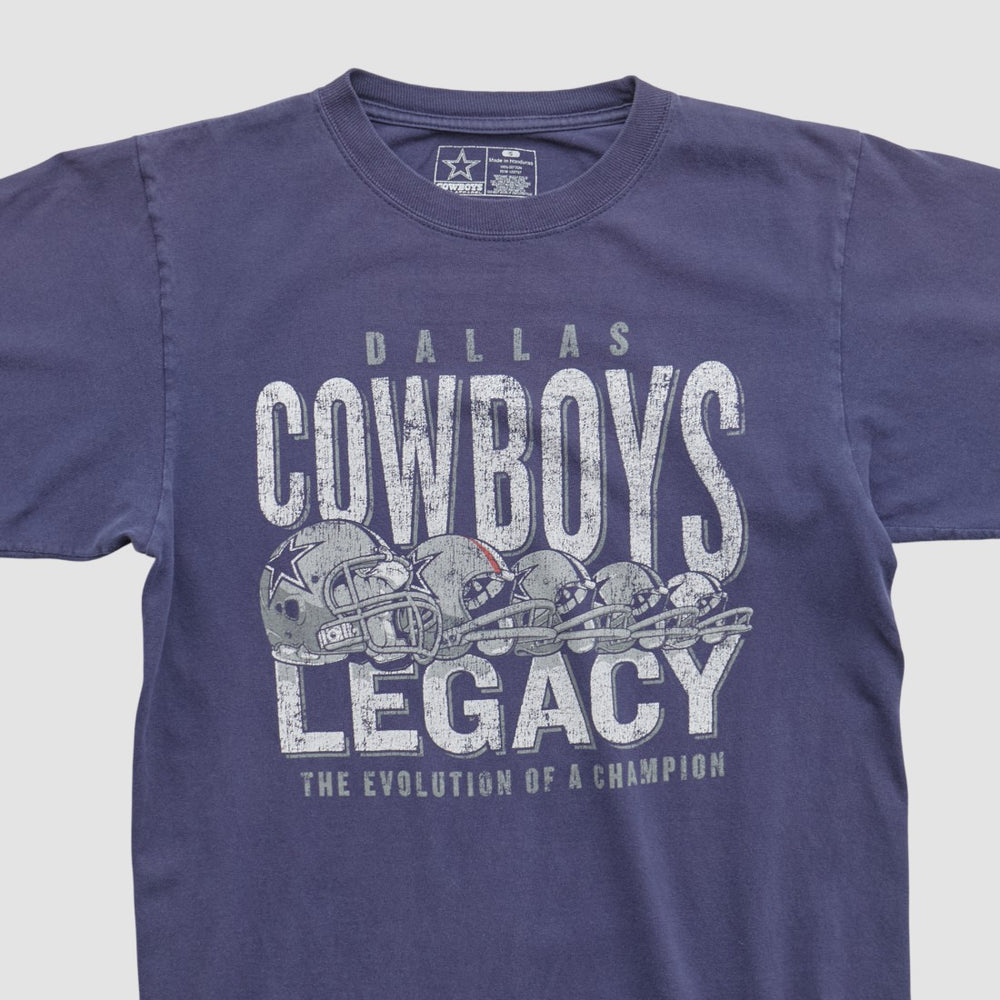 Dallas Cowboys Cowboys Team Apparel 2000s T-shirt Navy Vintage | Fanatics