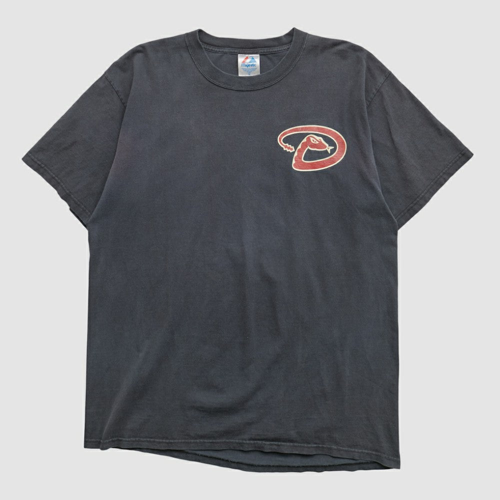 Arizona Diamondbacks Majestic 2000s T-shirt - MLB