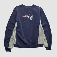 New England Patriots Reebok 2000s Pullover Sweatshirt Navy Vintage | Fanatics