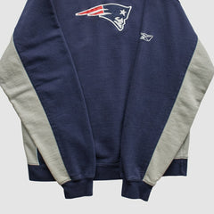 New England Patriots Reebok 2000s Pullover Sweatshirt Navy Vintage | Fanatics