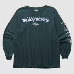 Baltimore Ravens NFL 2000s Long Sleeve T-shirt Black Vintage | Fanatics