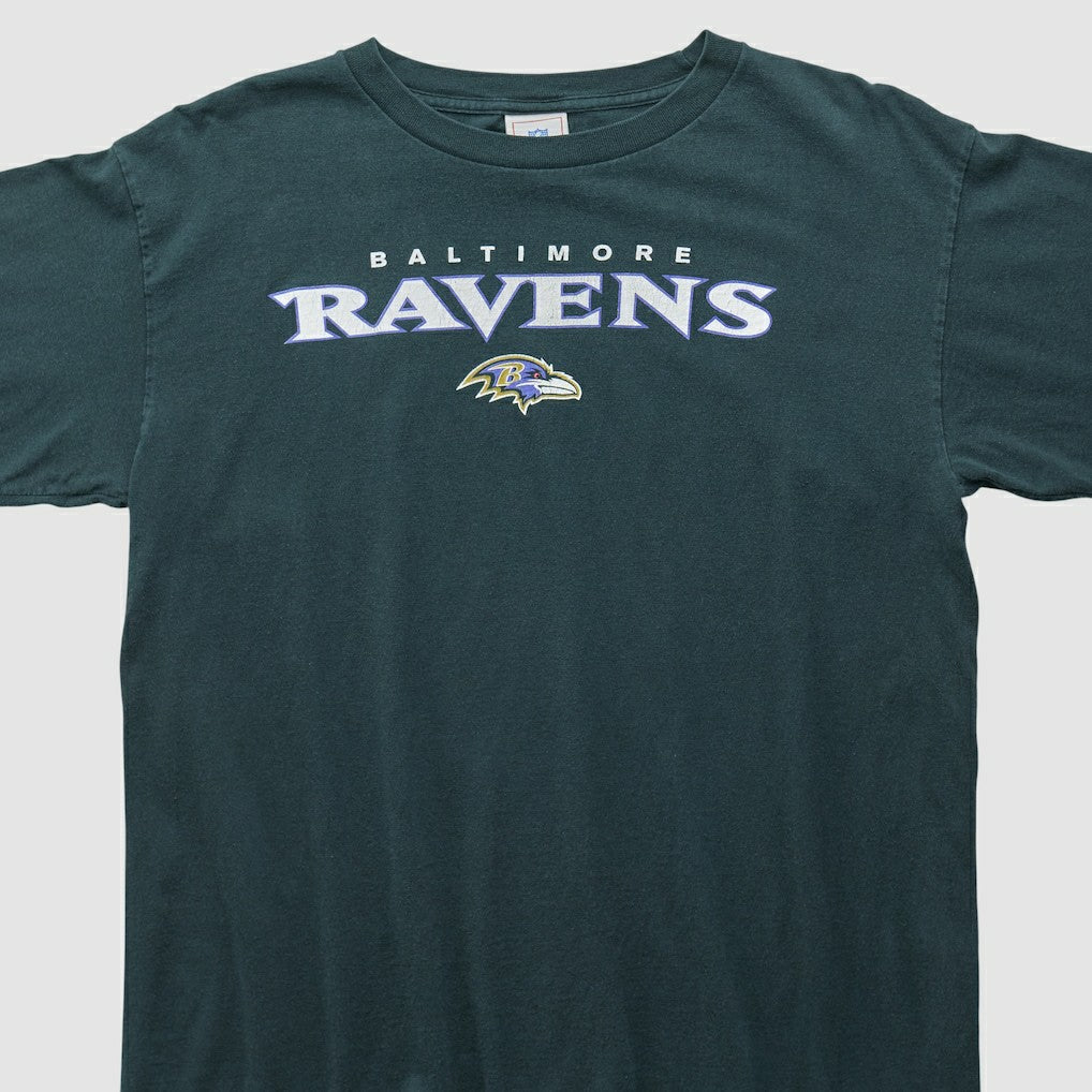 Baltimore Ravens NFL 2000s Long Sleeve T-shirt Black Vintage | Fanatics