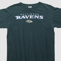 Baltimore Ravens NFL 2000s Long Sleeve T-shirt Black Vintage | Fanatics
