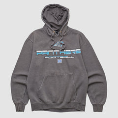 Carolina Panthers NFL 2010s Hooded Pullover Sweatshirt Dark Heather Gray Vintage | Fanatics