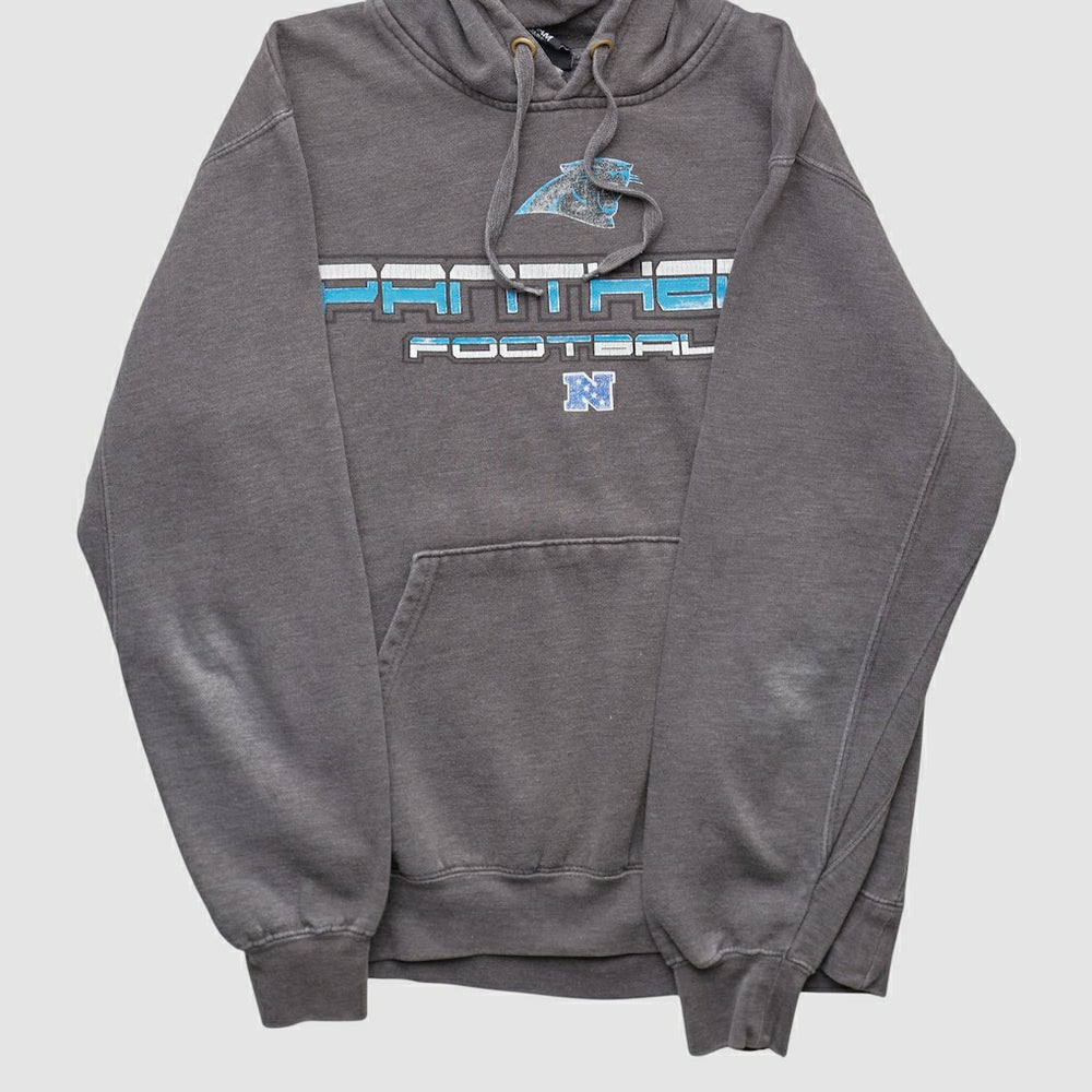 Carolina Panthers NFL 2010s Hooded Pullover Sweatshirt Dark Heather Gray Vintage | Fanatics