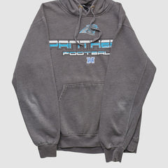 Carolina Panthers NFL 2010s Hooded Pullover Sweatshirt Dark Heather Gray Vintage | Fanatics
